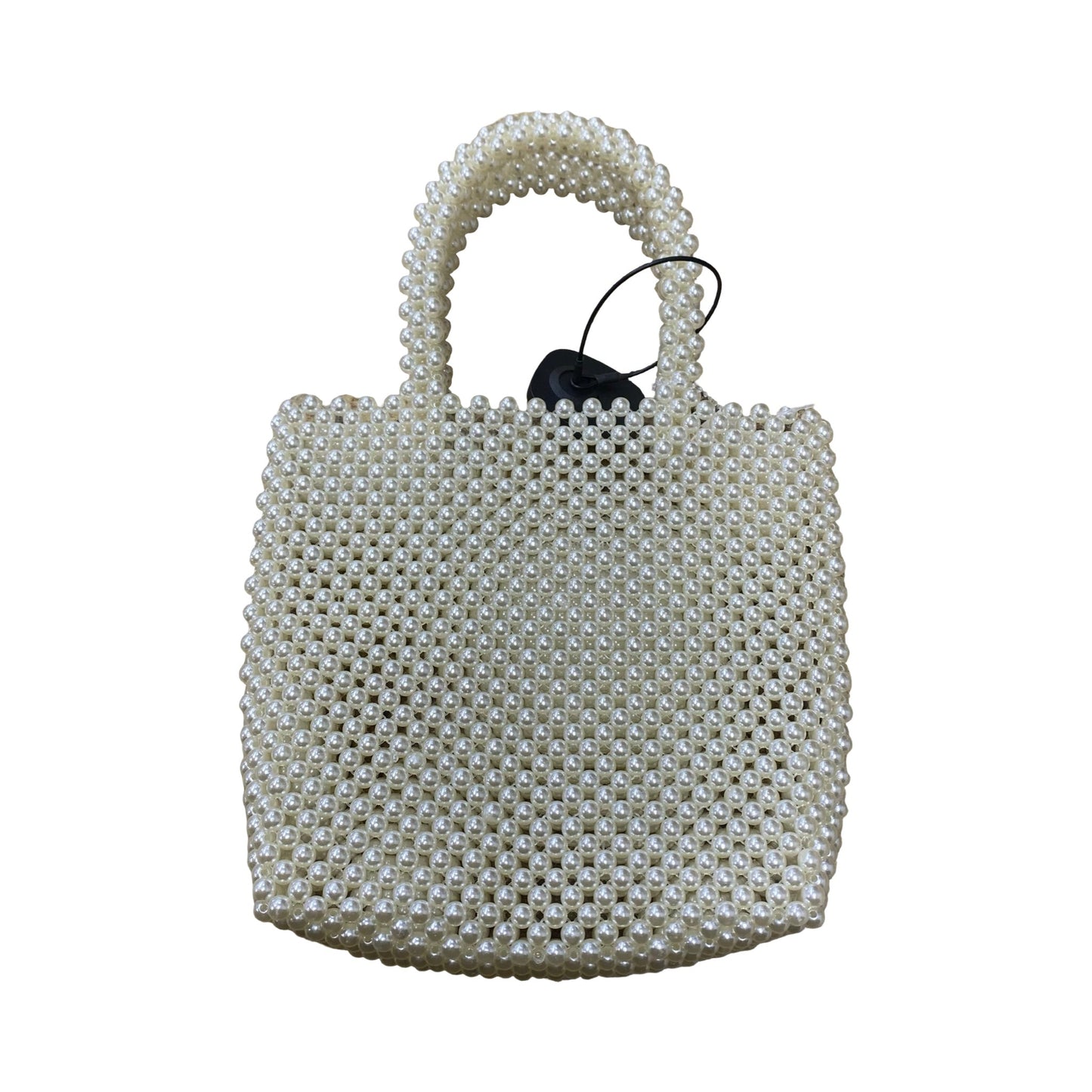 Handbag By Clothes Mentor In Beige, Size:Small