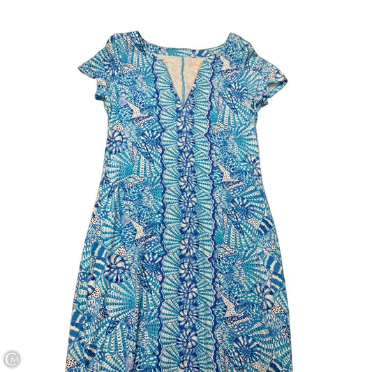 Dress Designer By Lilly Pulitzer In Blue, Size: S