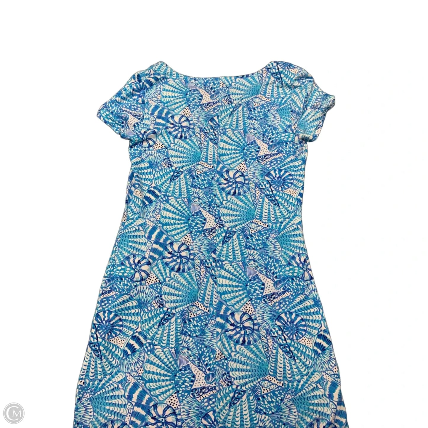 Dress Designer By Lilly Pulitzer In Blue, Size: S