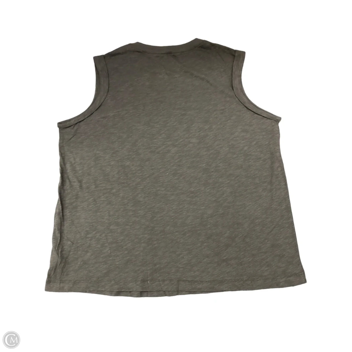Top Short Sleeve By Torrid In Grey, Size: 1x