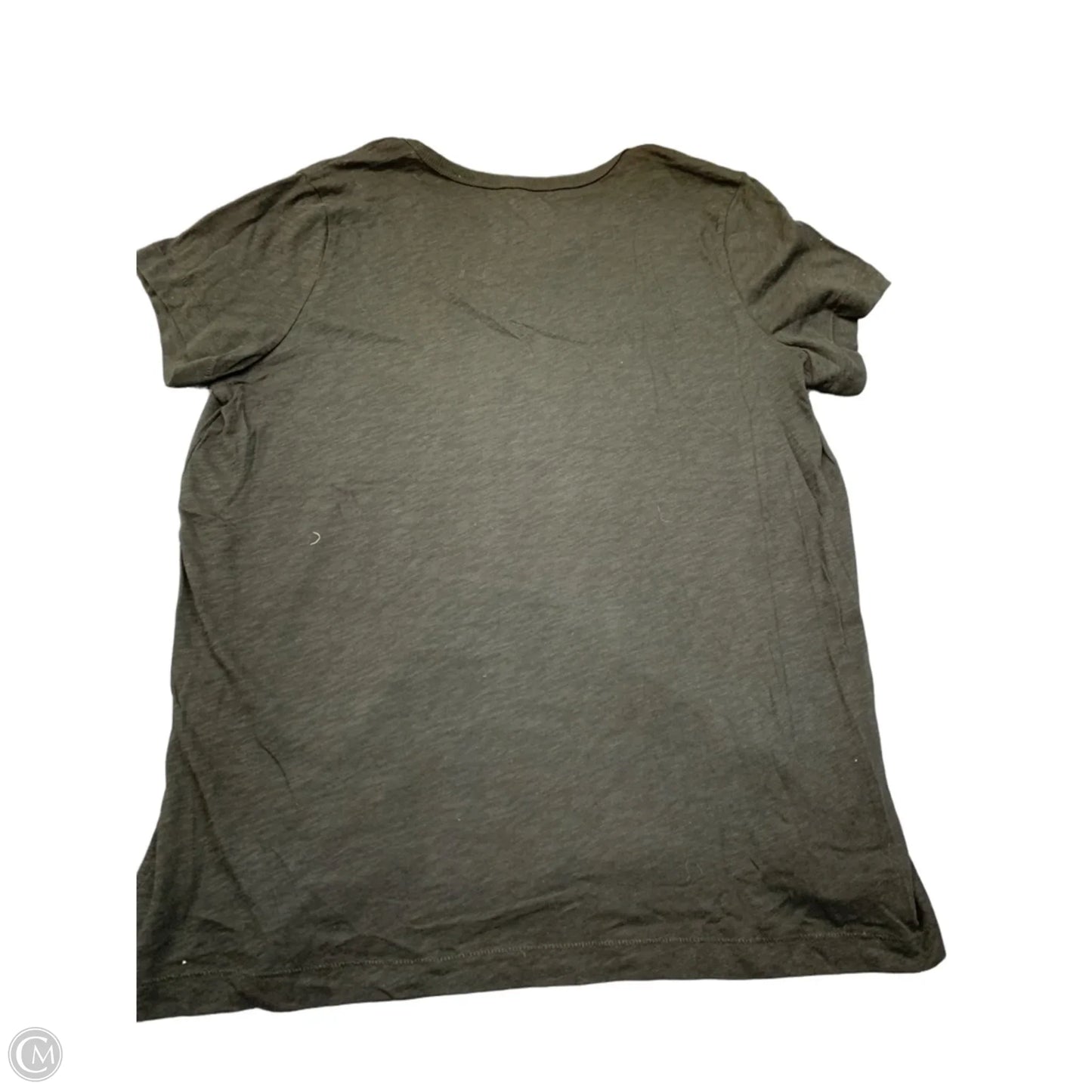 Top Short Sleeve By Torrid In Black, Size: L