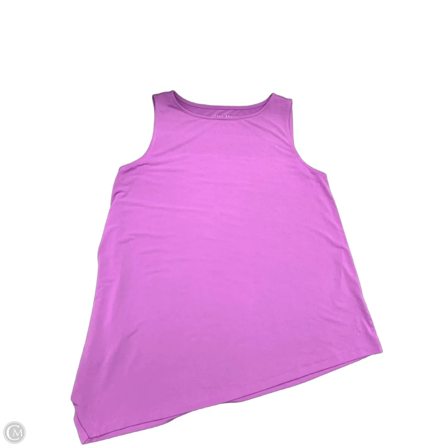 Top Long Sleeve Basic By Susan Graver In Purple, Size: M