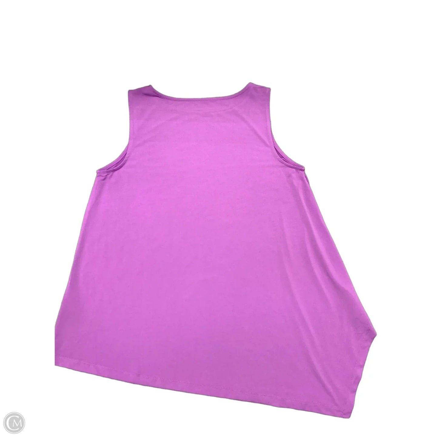 Top Long Sleeve Basic By Susan Graver In Purple, Size: M