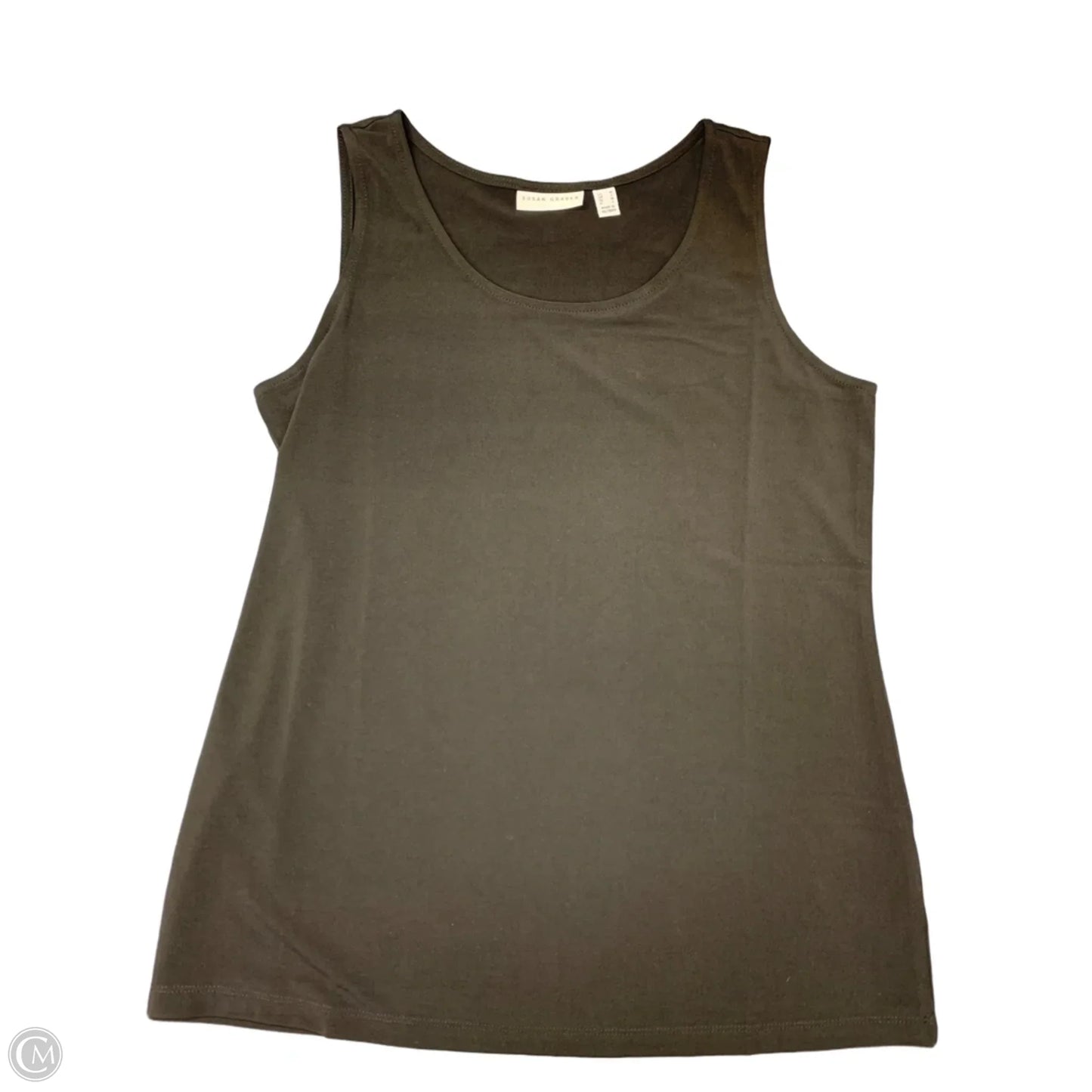 Tank Top By Susan Graver In Black, Size: M