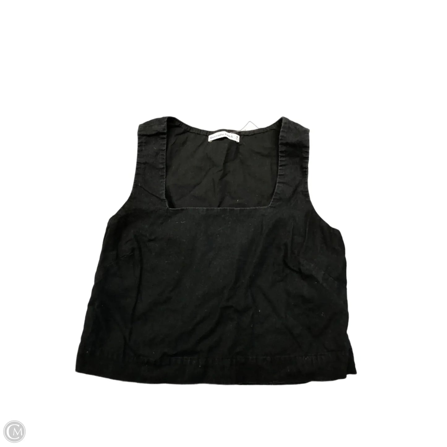 Tank Top By Abercrombie And Fitch In Navy, Size: M