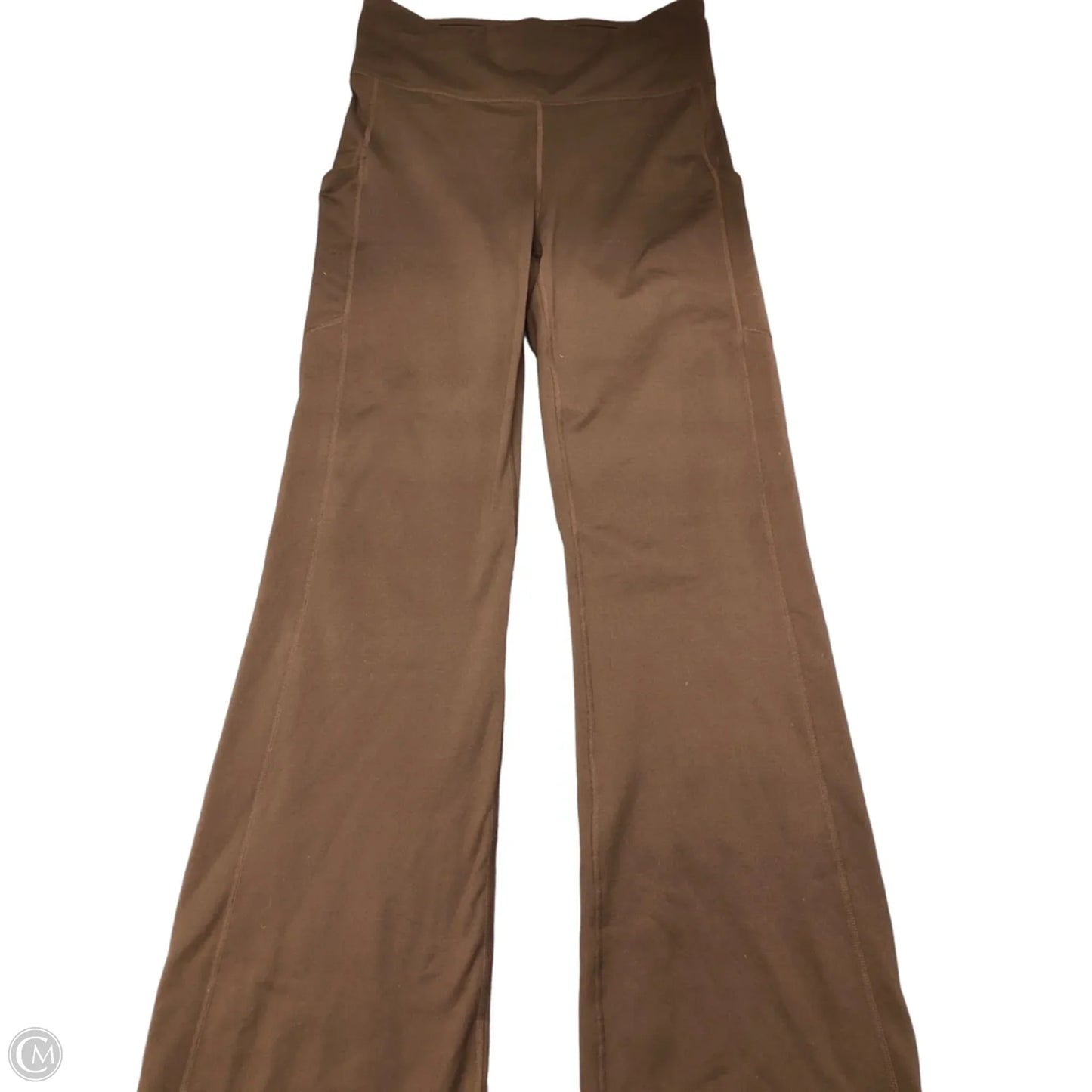 Athletic Pants By Fabletics In Brown, Size: L