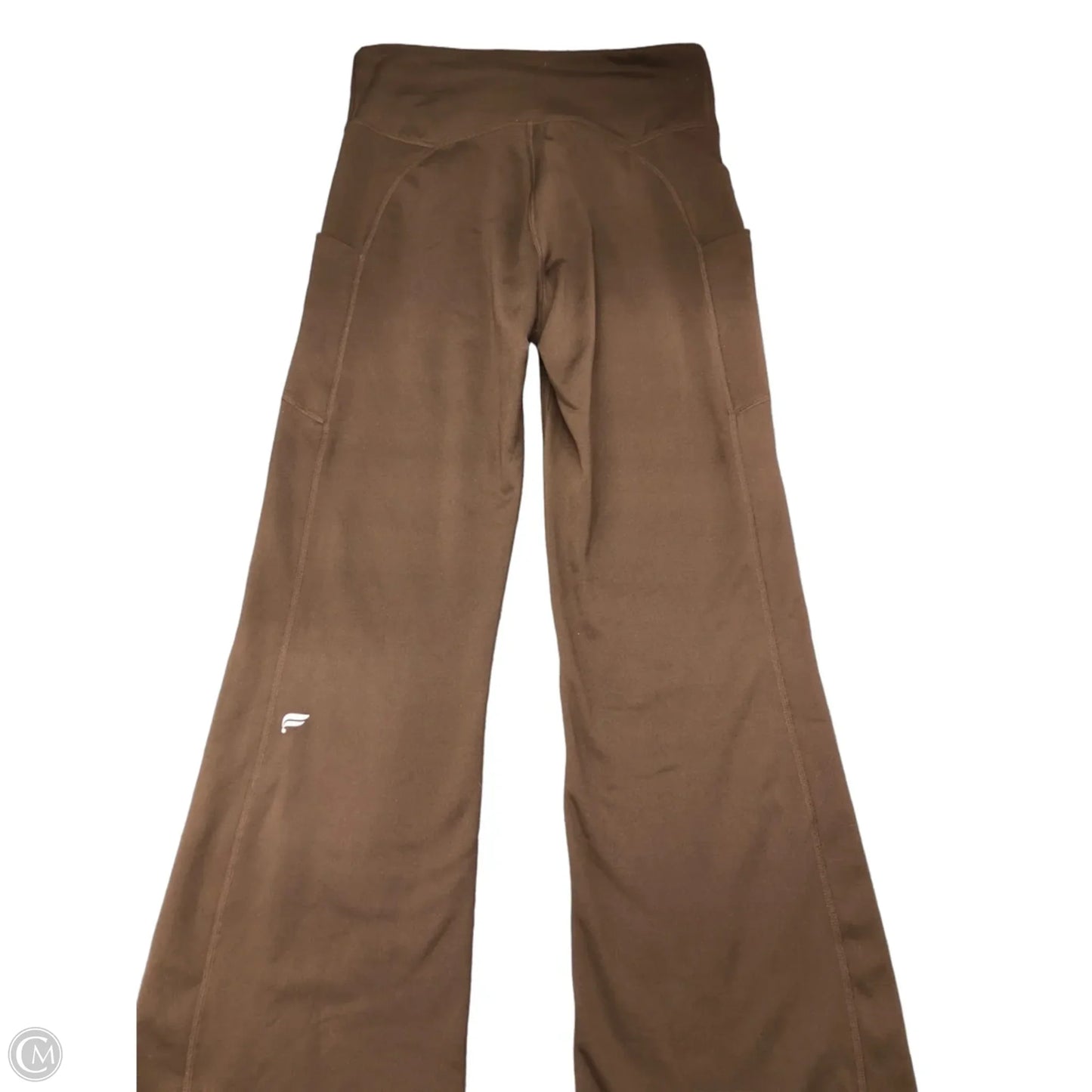 Athletic Pants By Fabletics In Brown, Size: L