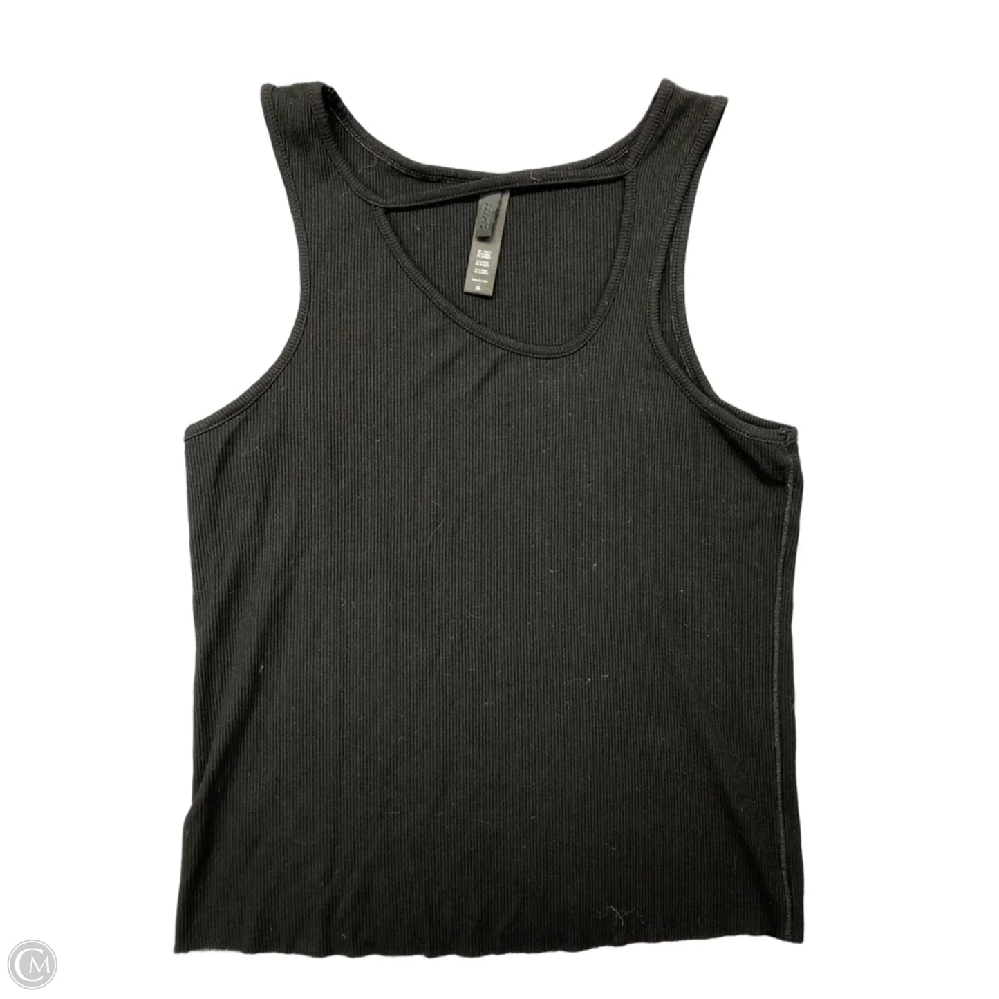 Tank Top By Skims In Black, Size: Xl
