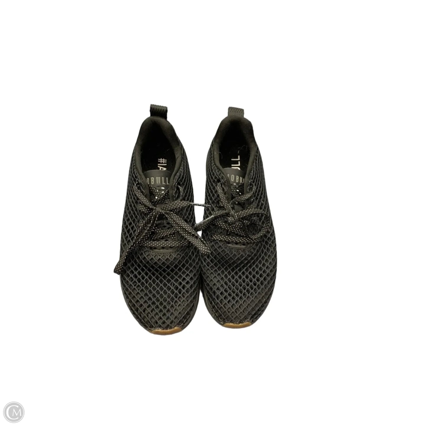 Shoes Athletic By Nobull In Black, Size: 8
