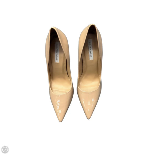 Shoes Heels Stiletto By Saks Fifth Avenue In Beige, Size: 10