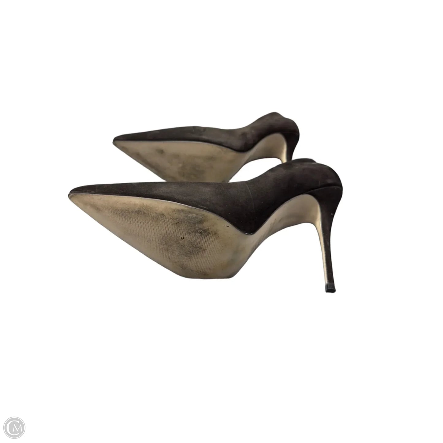 Shoes Heels Stiletto By Saks Fifth Avenue In Black, Size: 10
