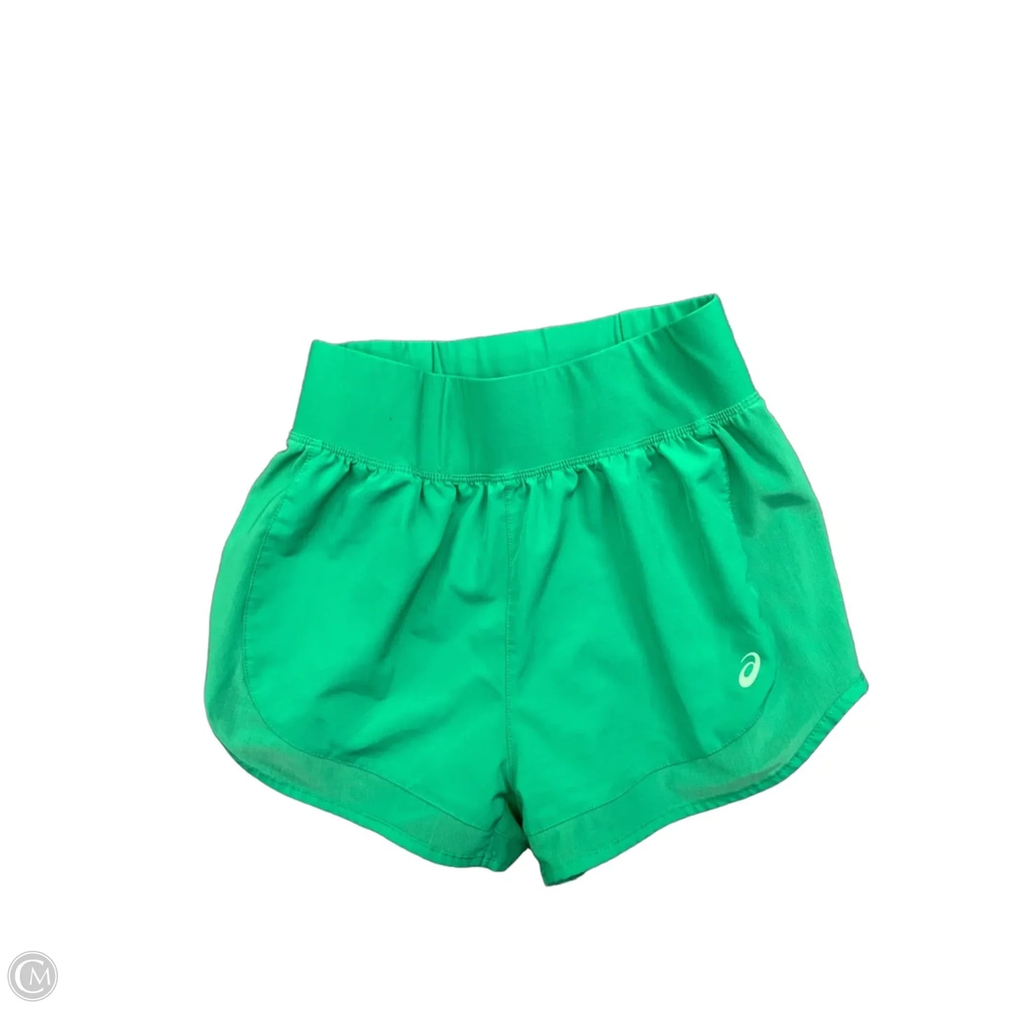 Athletic Shorts By Asics In Green, Size: Xs