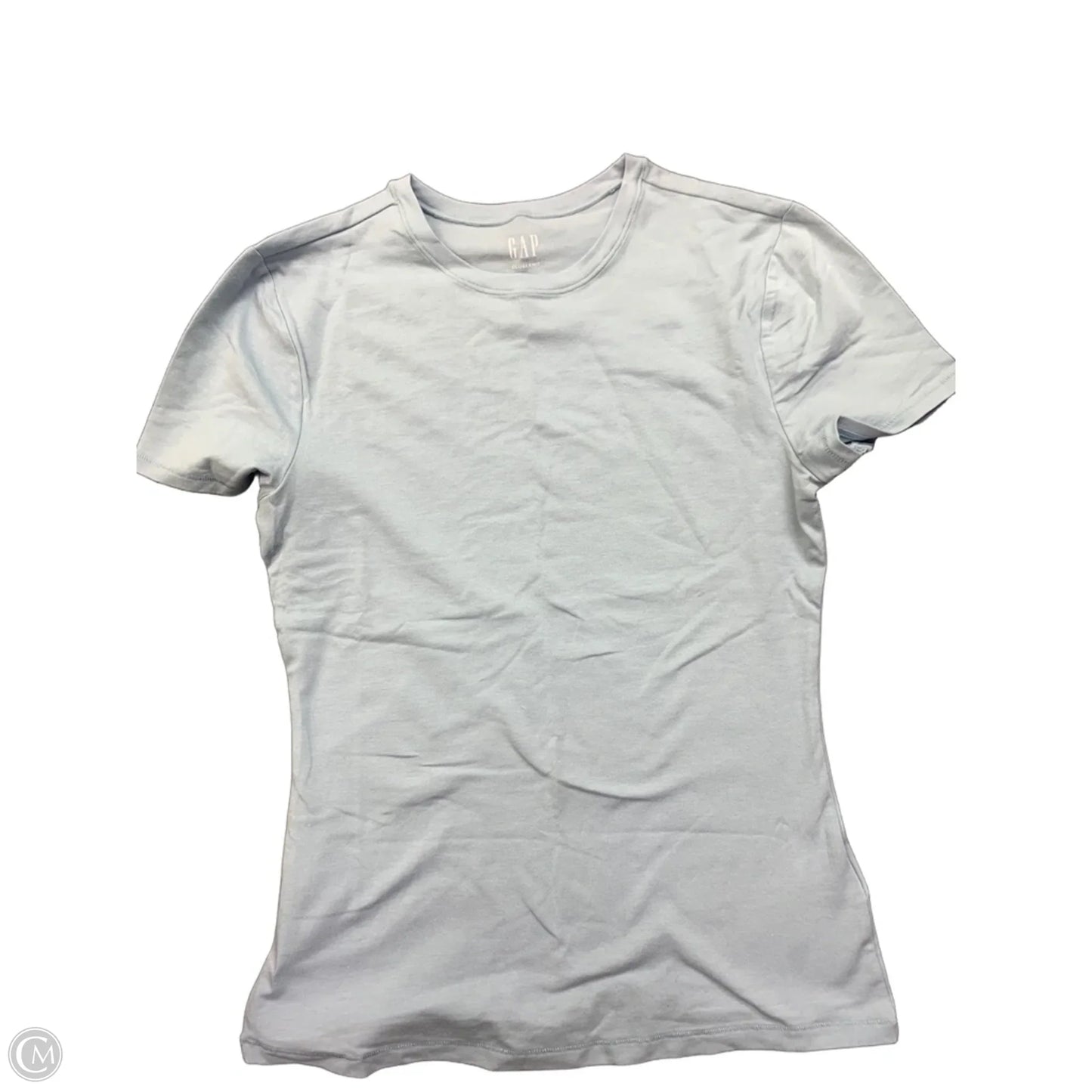 Top Short Sleeve Basic By Gap In Blue, Size: S