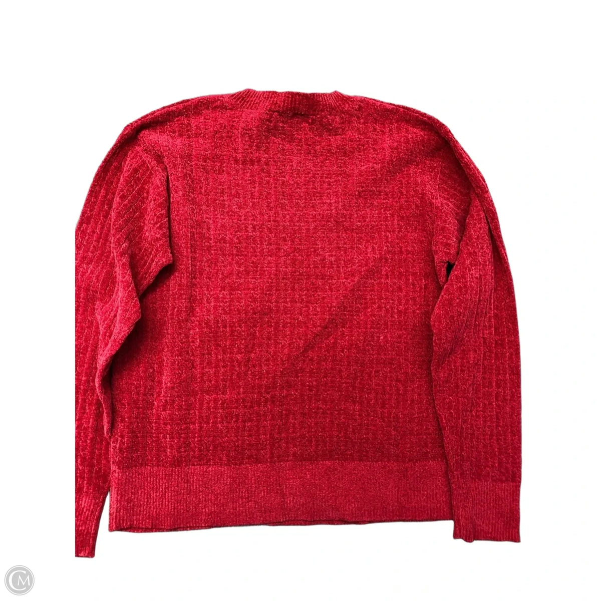 Sweater By Calvin Klein In Red, Size: S