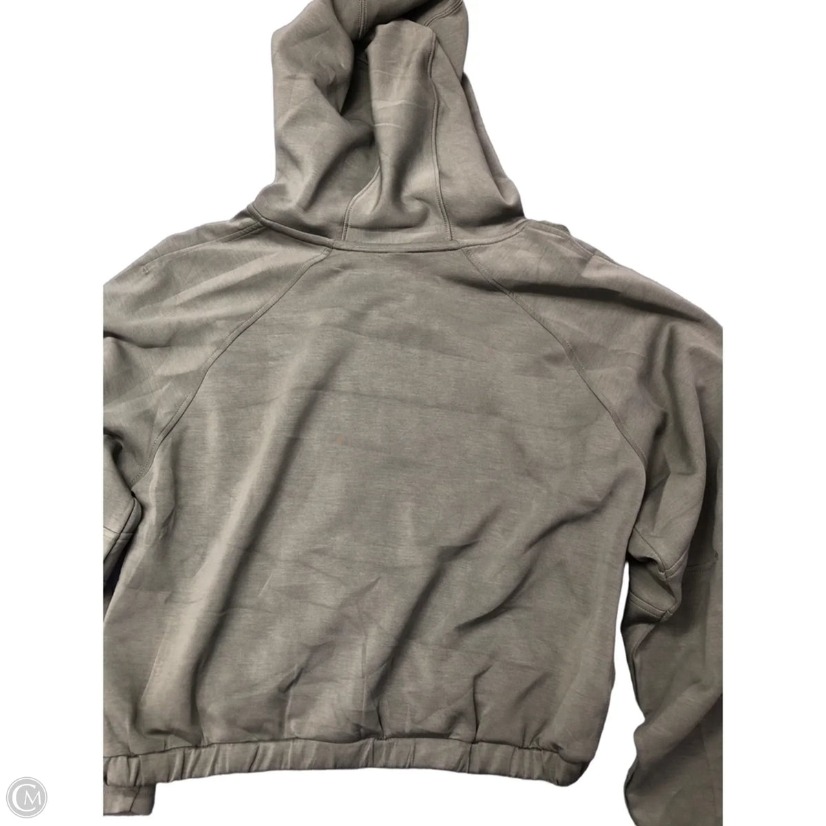 Athletic Jacket By Yogalicious In Green, Size: S