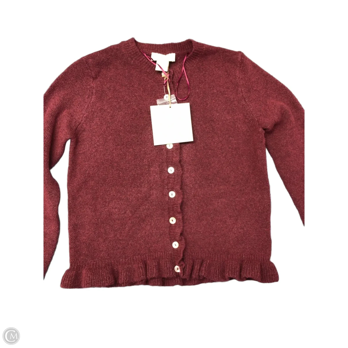 Sweater By Philosophy In Grey, Size: S