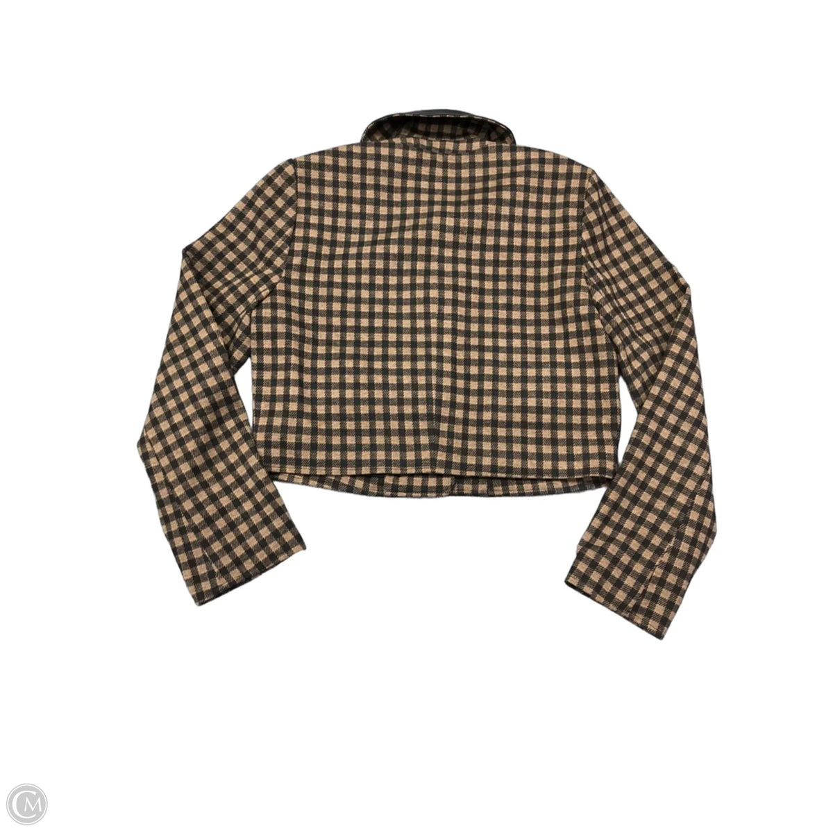 Jacket Other By Bagatelle In Black & Brown, Size: S
