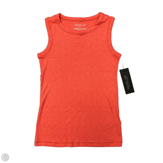 Top Sleeveless Basic By Rachel Zoe In Coral, Size: Xs