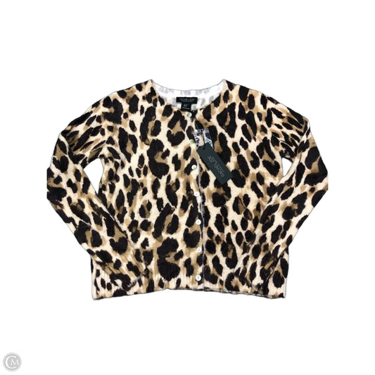 Cardigan By Rachel Zoe In Animal Print, Size: S