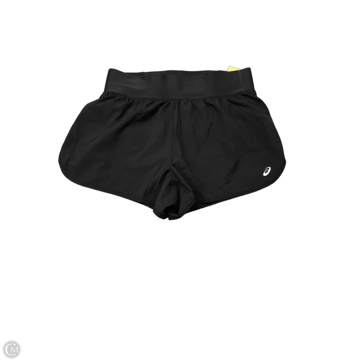 Athletic Shorts By Asics In Black, Size: S