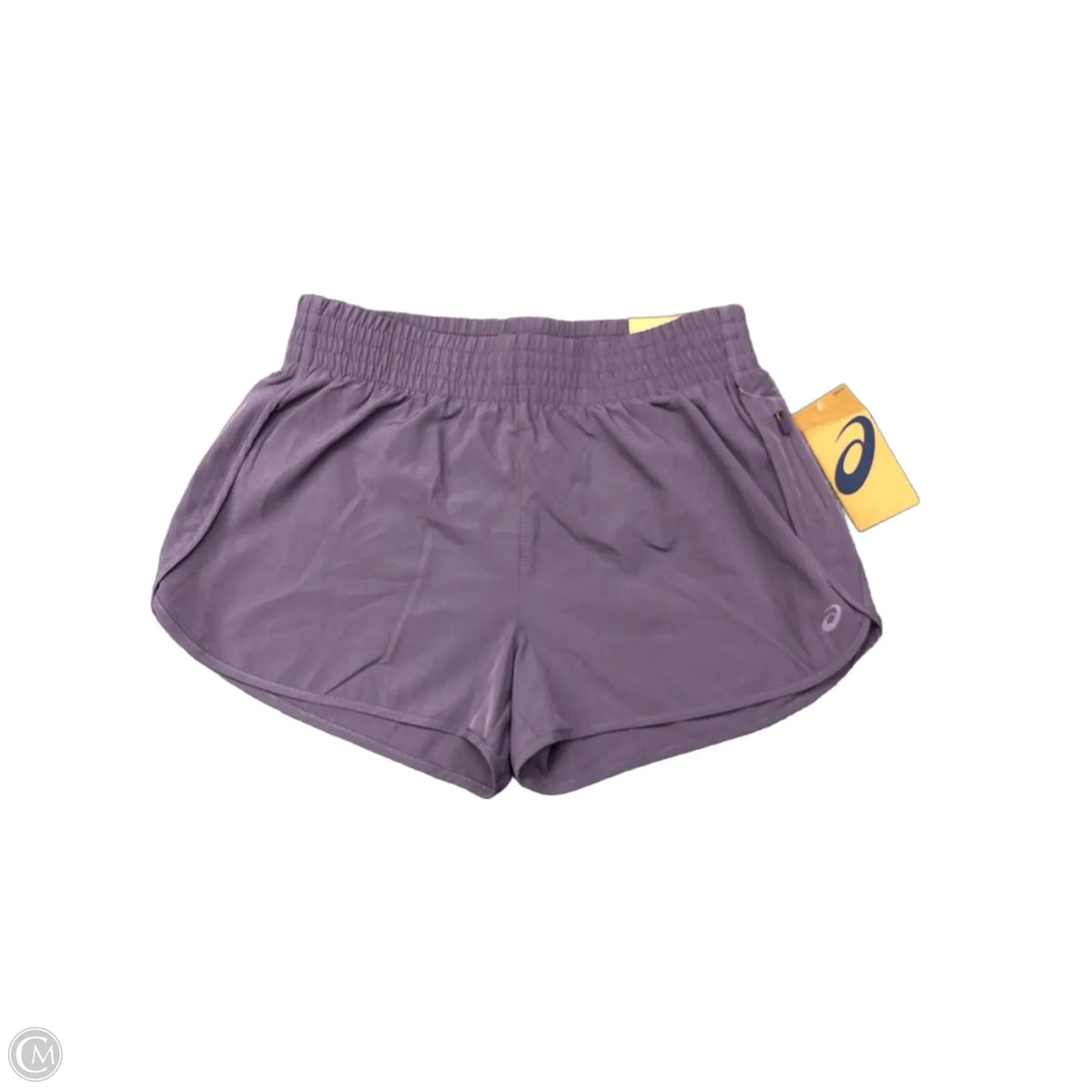 Athletic Shorts By Asics In Purple, Size: S