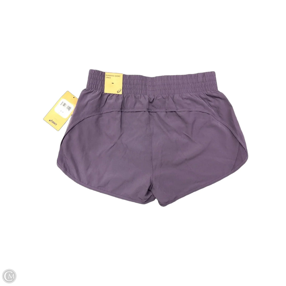 Athletic Shorts By Asics In Purple, Size: S