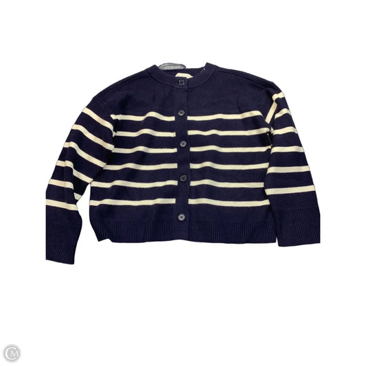 Cardigan By Rachel Zoe In Striped Pattern, Size: Xs