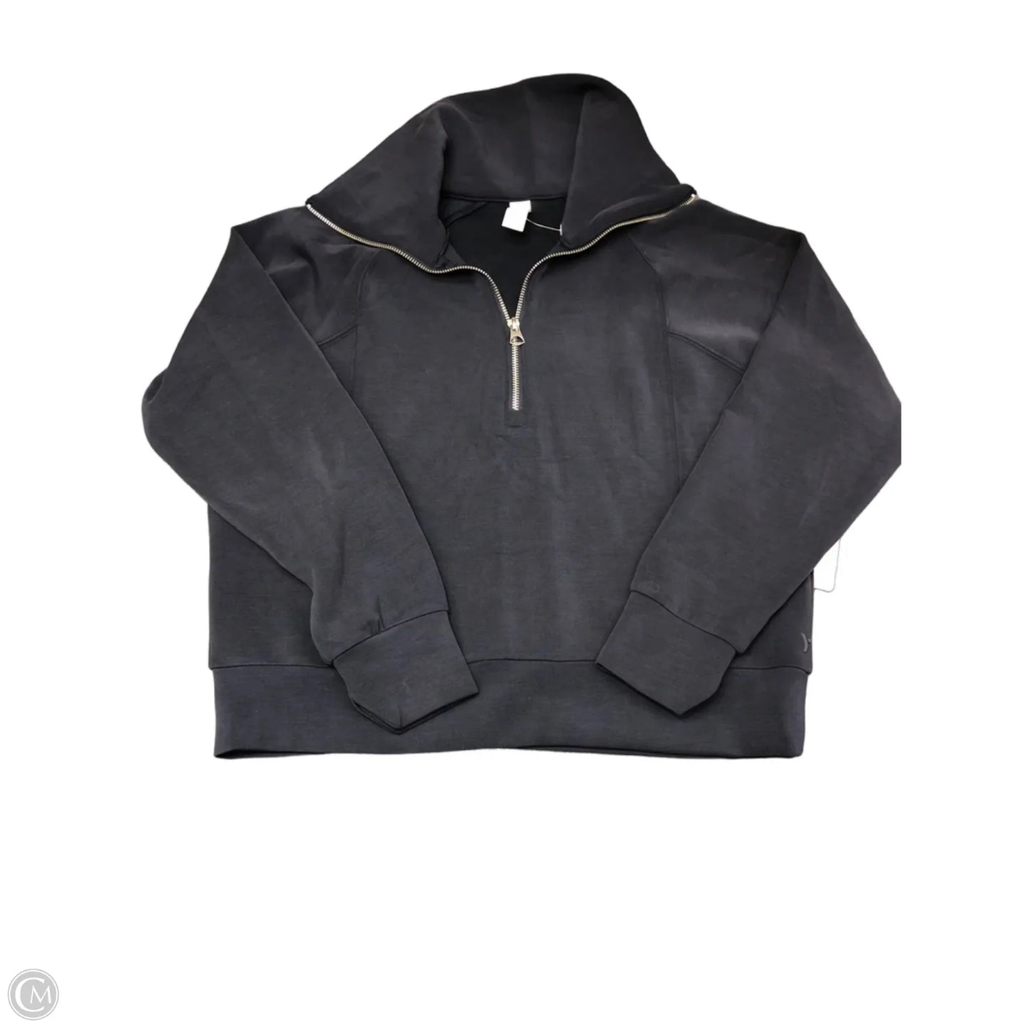 Athletic Jacket By Yogalicious In Navy, Size: S