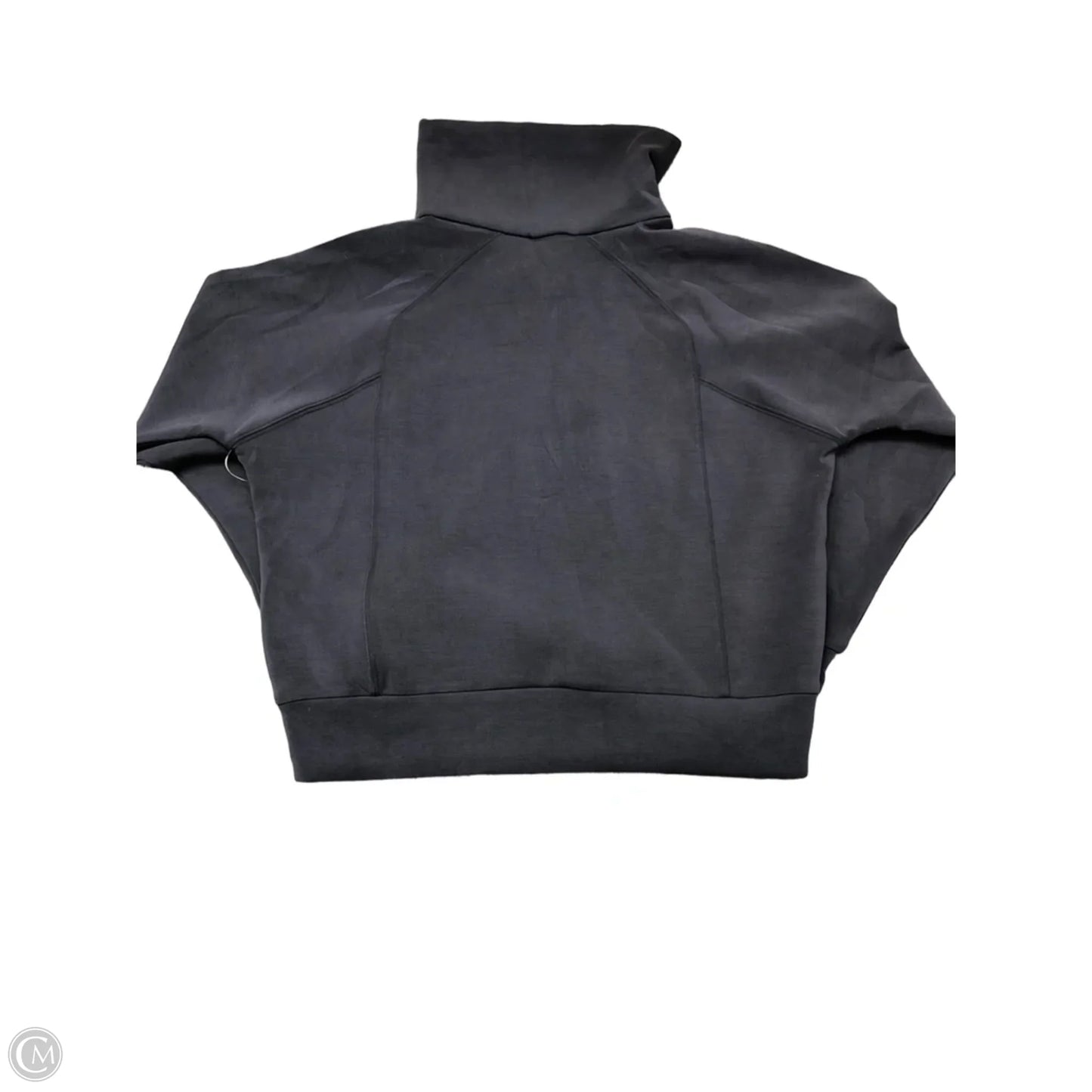 Athletic Jacket By Yogalicious In Navy, Size: S