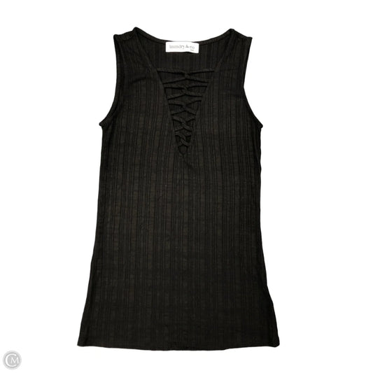 Top Sleeveless Basic By Laundry In Black, Size: S