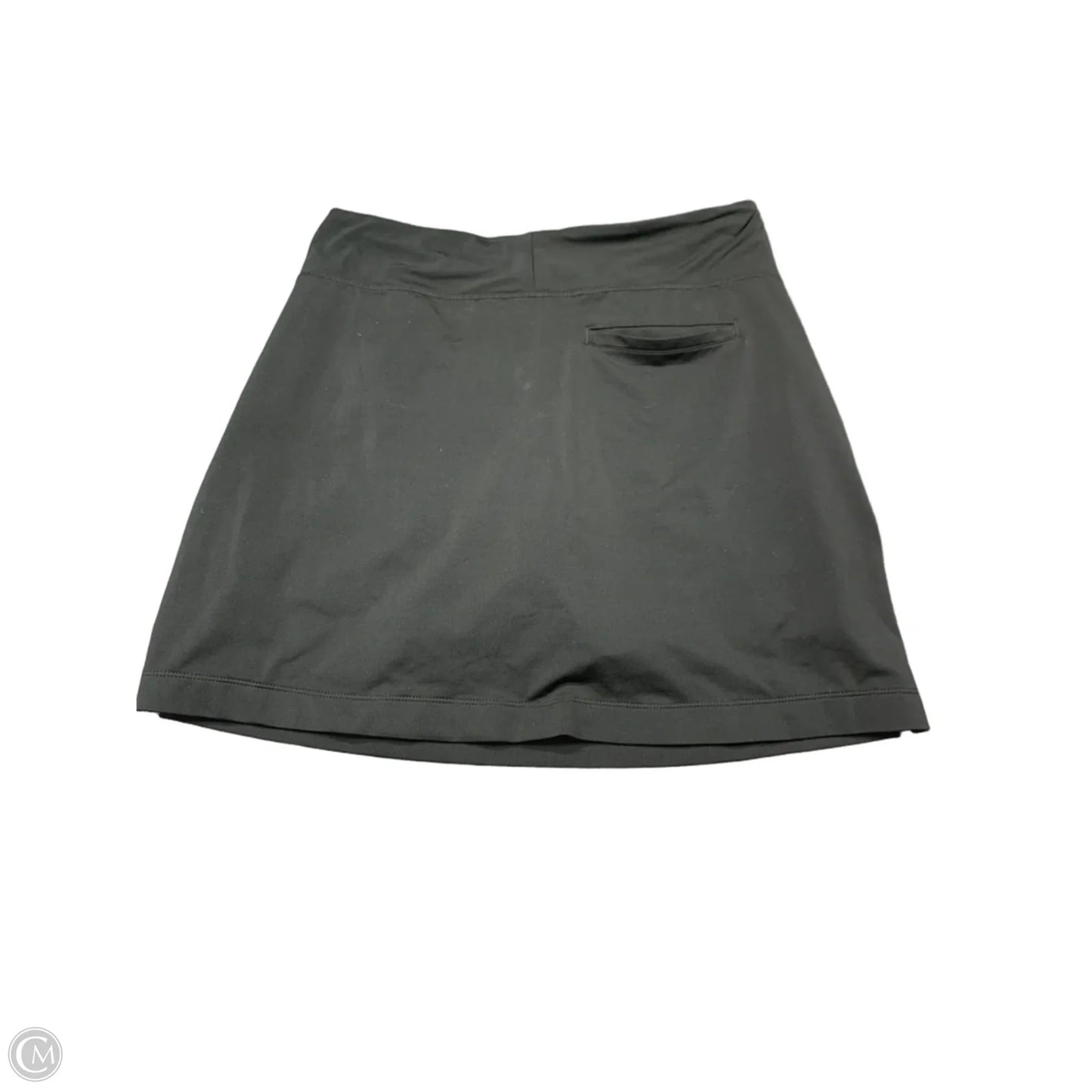 Athletic Skort By Nike Apparel In Black, Size: M