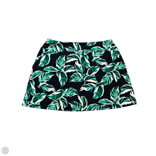 Athletic Skort By Tommy Bahama In Blue & Green, Size: L