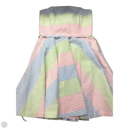 Dress Casual Short By Vineyard Vines In Multi-colored, Size: 6
