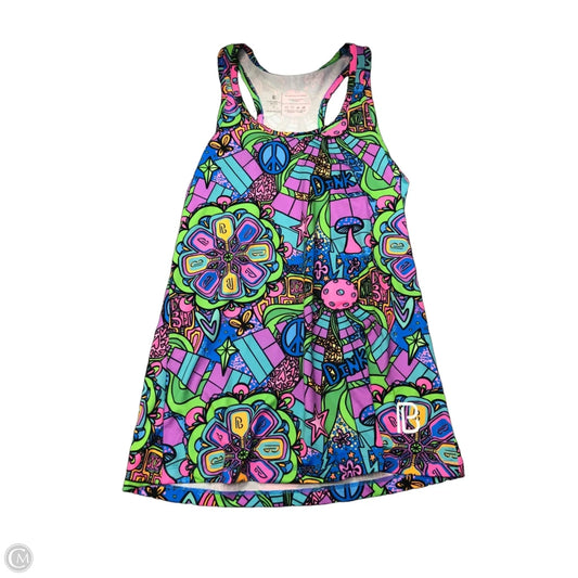 Athletic Tank Top By Clothes Mentor In Multi-colored, Size: S