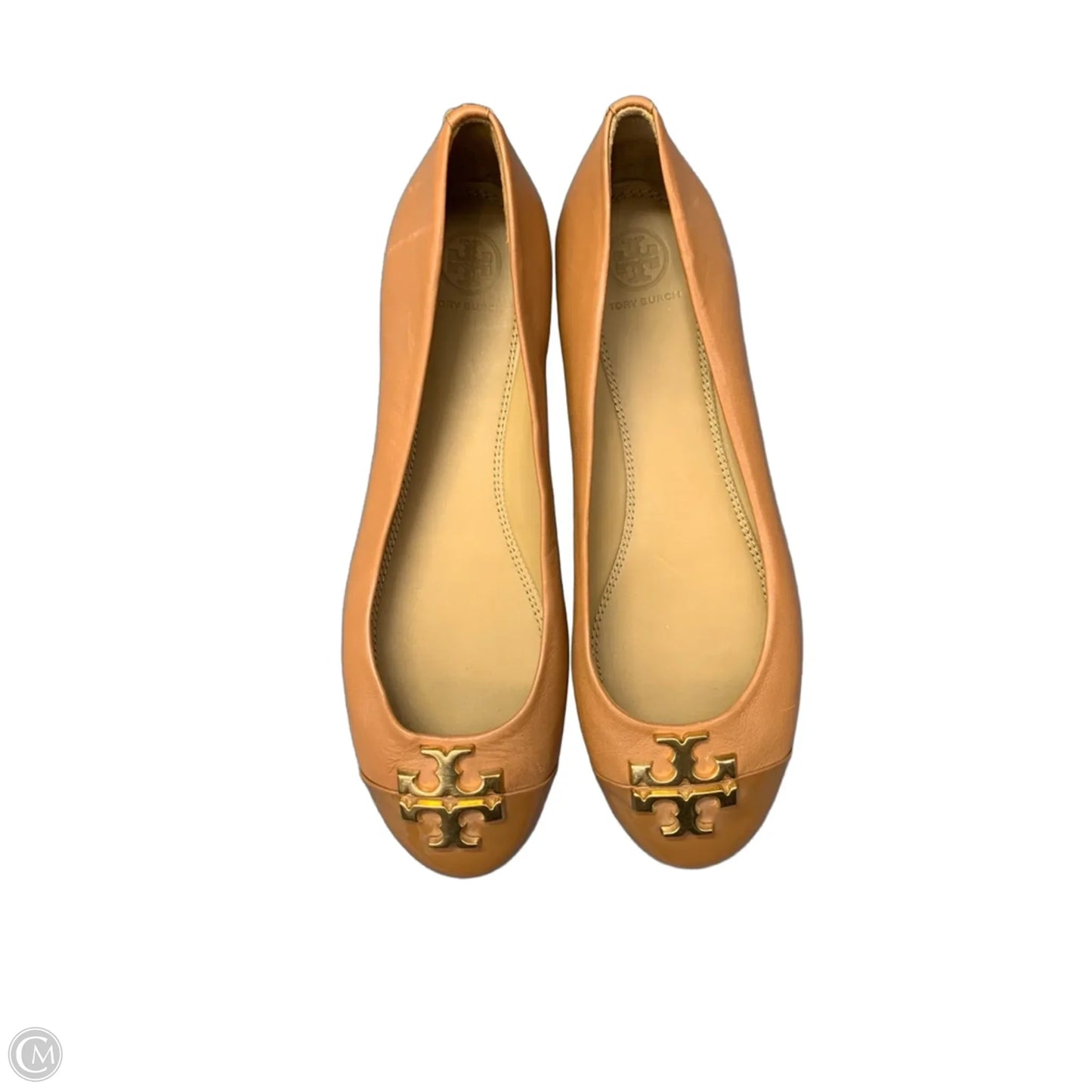 Shoes Designer By Tory Burch In Brown, Size: 9