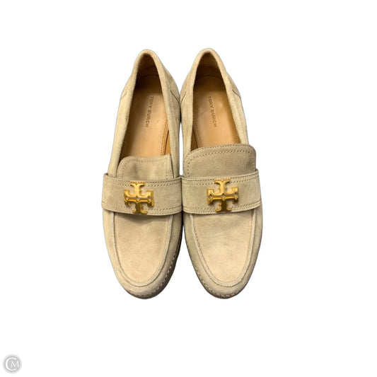 Shoes Designer By Tory Burch In Beige, Size: 9