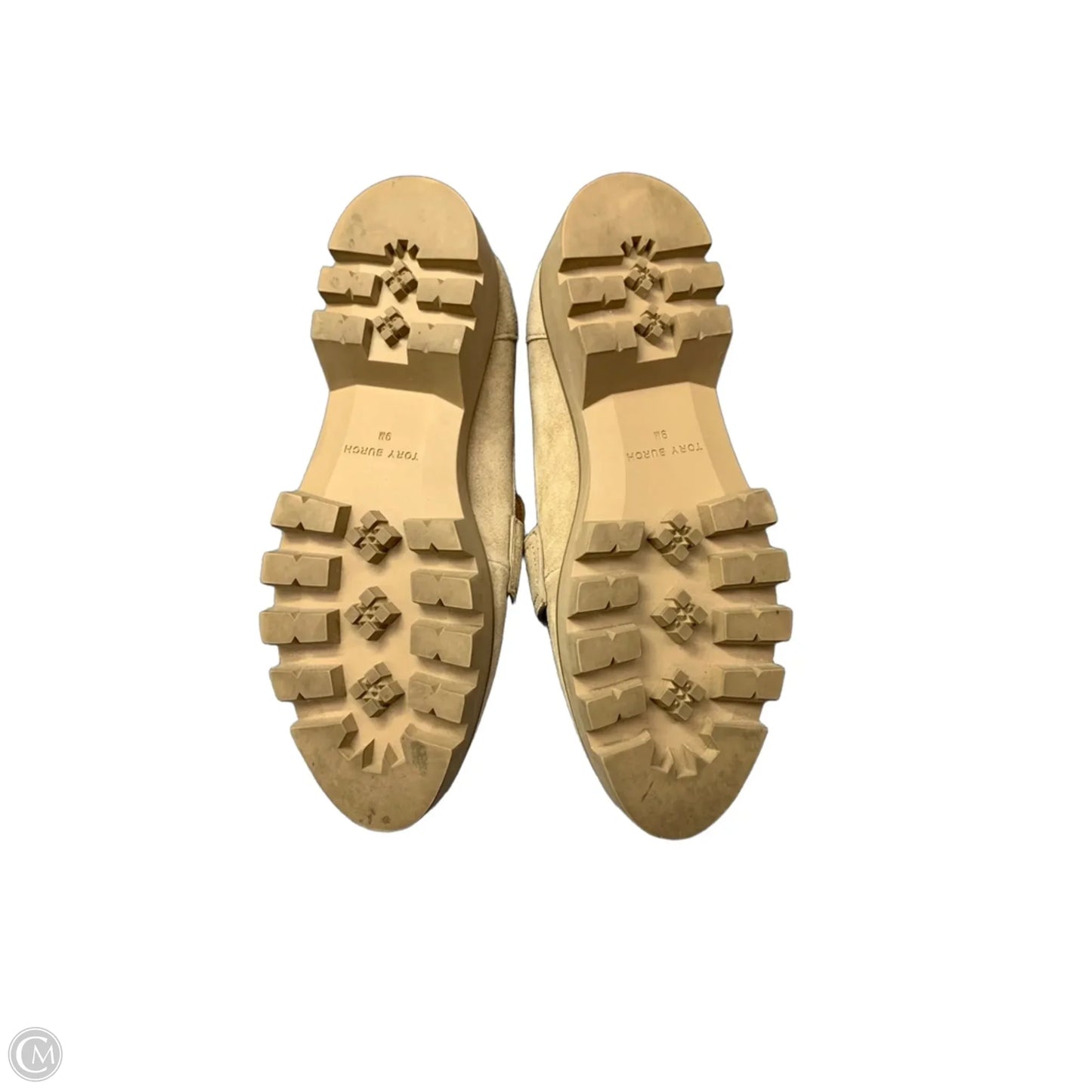 Shoes Designer By Tory Burch In Beige, Size: 9