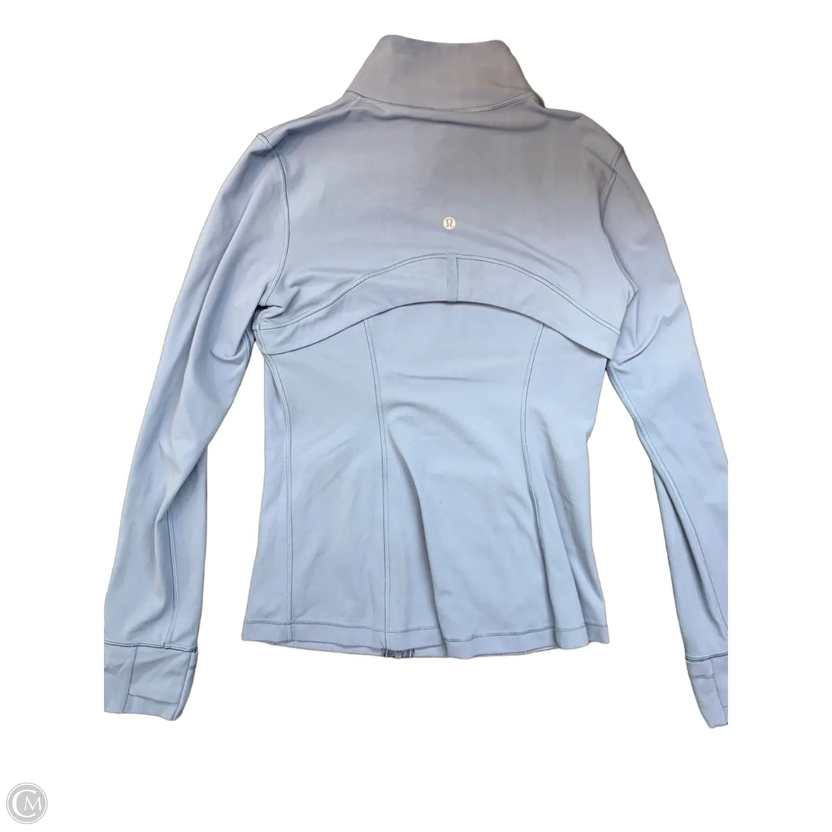 Athletic Jacket By Lululemon In Blue, Size: 8