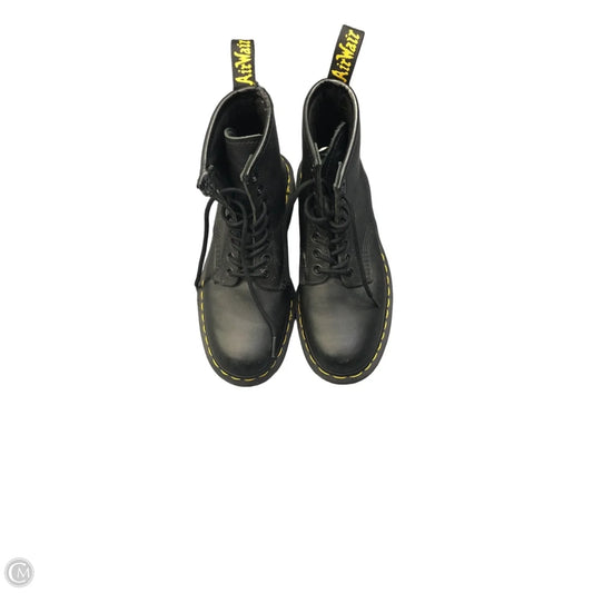 Boots Designer By Dr Martens In Black, Size: 5