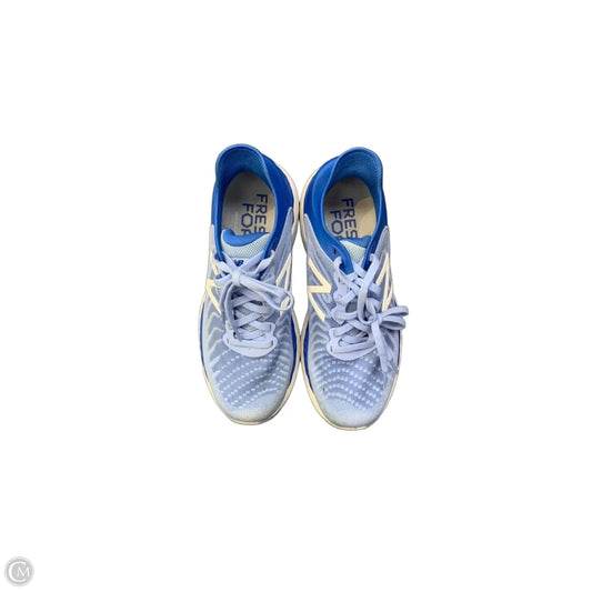 Shoes Athletic By New Balance In Blue, Size: 6.5