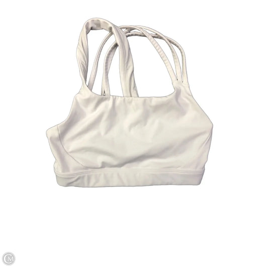 Athletic Bra By Athleta In White, Size: Xxs