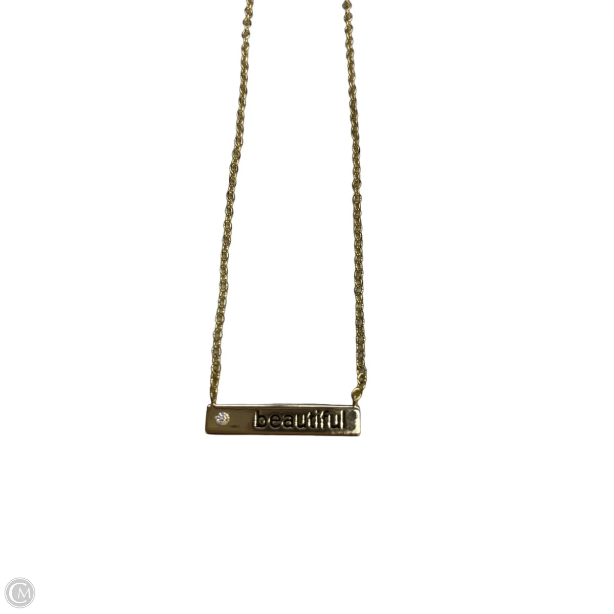 Necklace Chain By Clothes Mentor