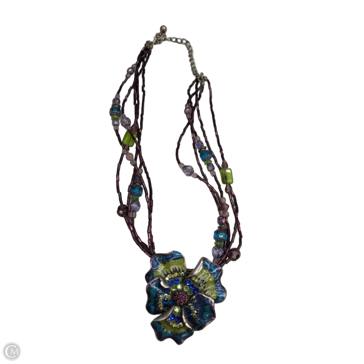 Necklace Statement By Chicos
