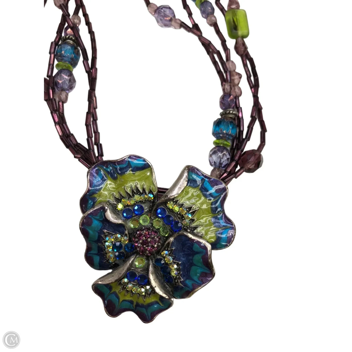 Necklace Statement By Chicos