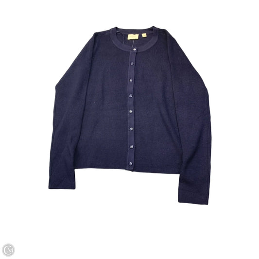 Cardigan By Cyrus In Navy, Size: Xs