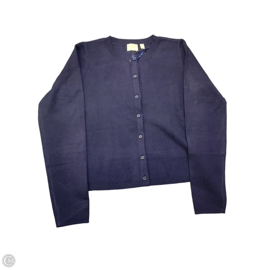 Cardigan By Cyrus In Navy, Size: S