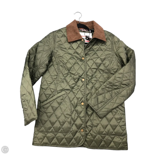 Jacket Designer By Hunter In Green, Size: Xs