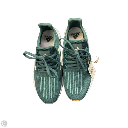 Shoes Athletic By Adidas In Teal, Size: 8