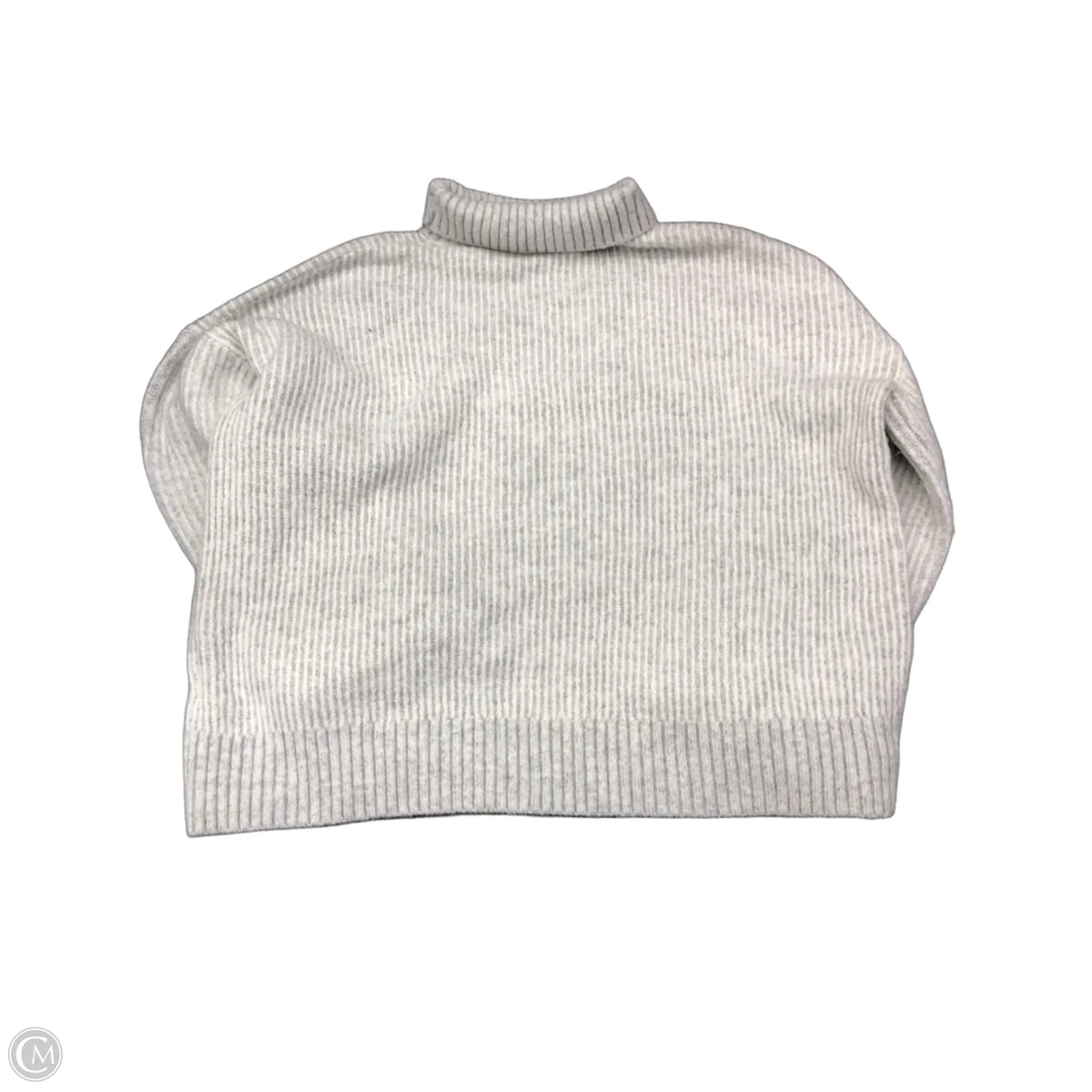 Sweater By Top Shop In Grey, Size: M