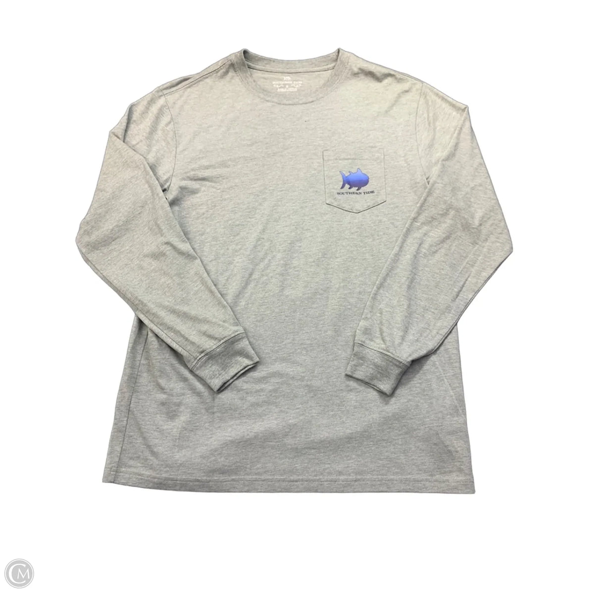 Top Sleeveless Basic By Southern Tide In Grey, Size: S